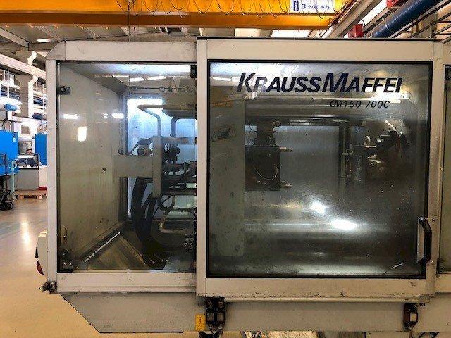 Вид станка Krauss Maffei 150-700 C2  спереди