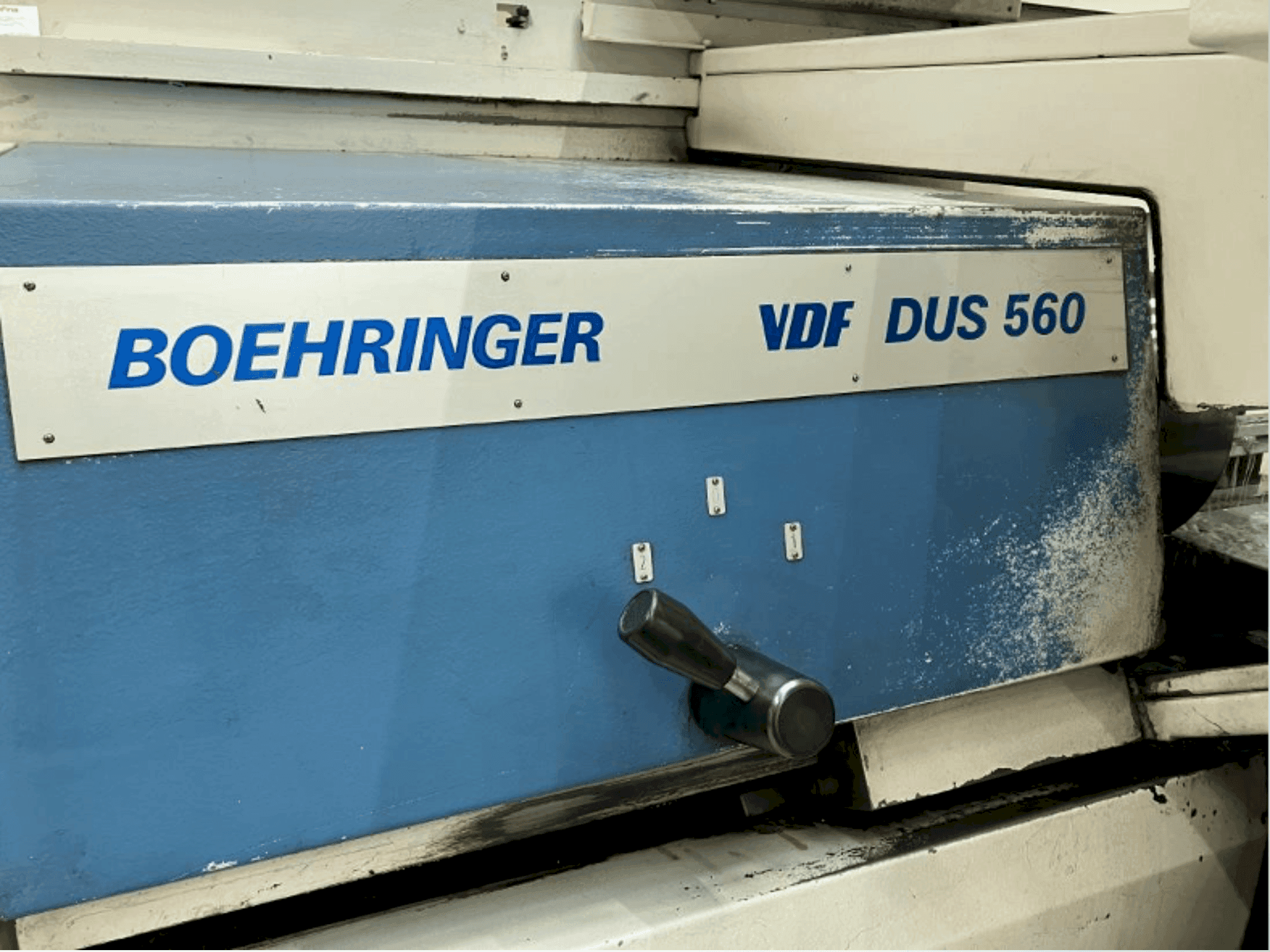 Вид станка BOEHRINGER VDF DUS 560  спереди