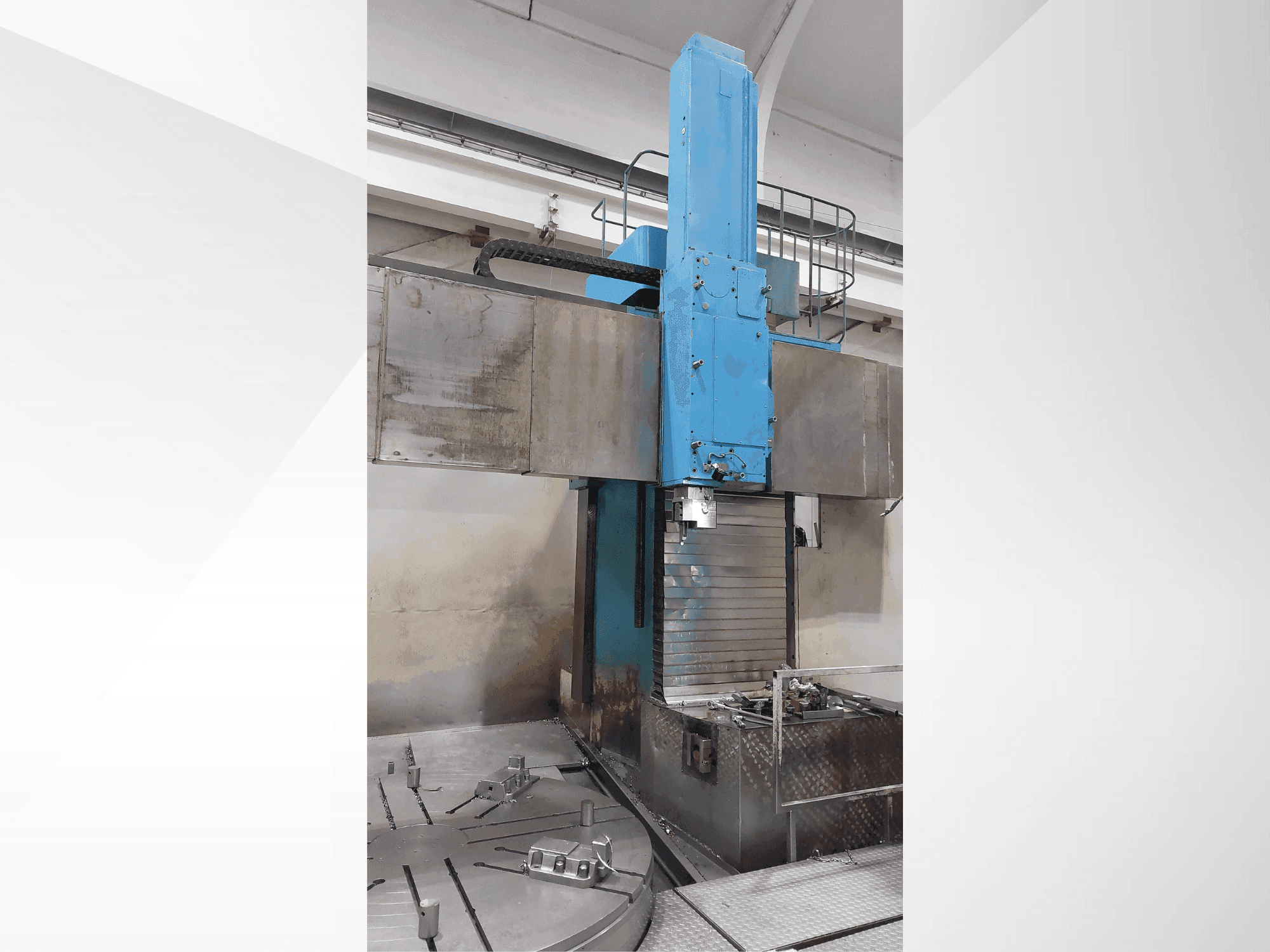 Вид станка CKD SKJ 25/50 CNC  спереди