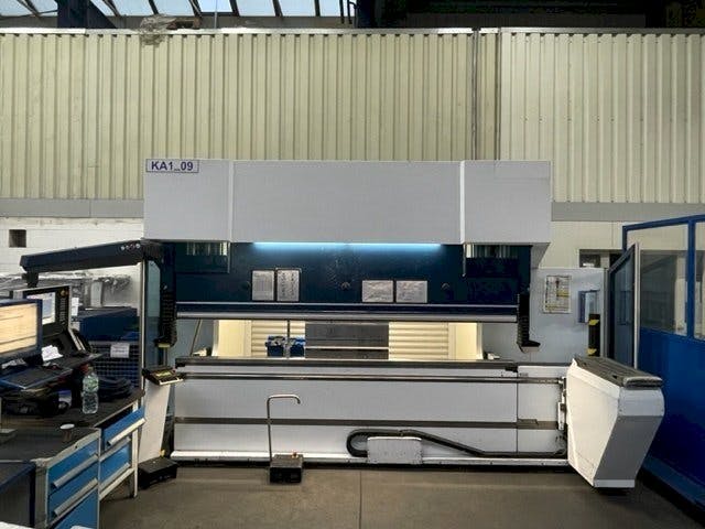 Вид станка Trumpf TruBend 5130  спереди