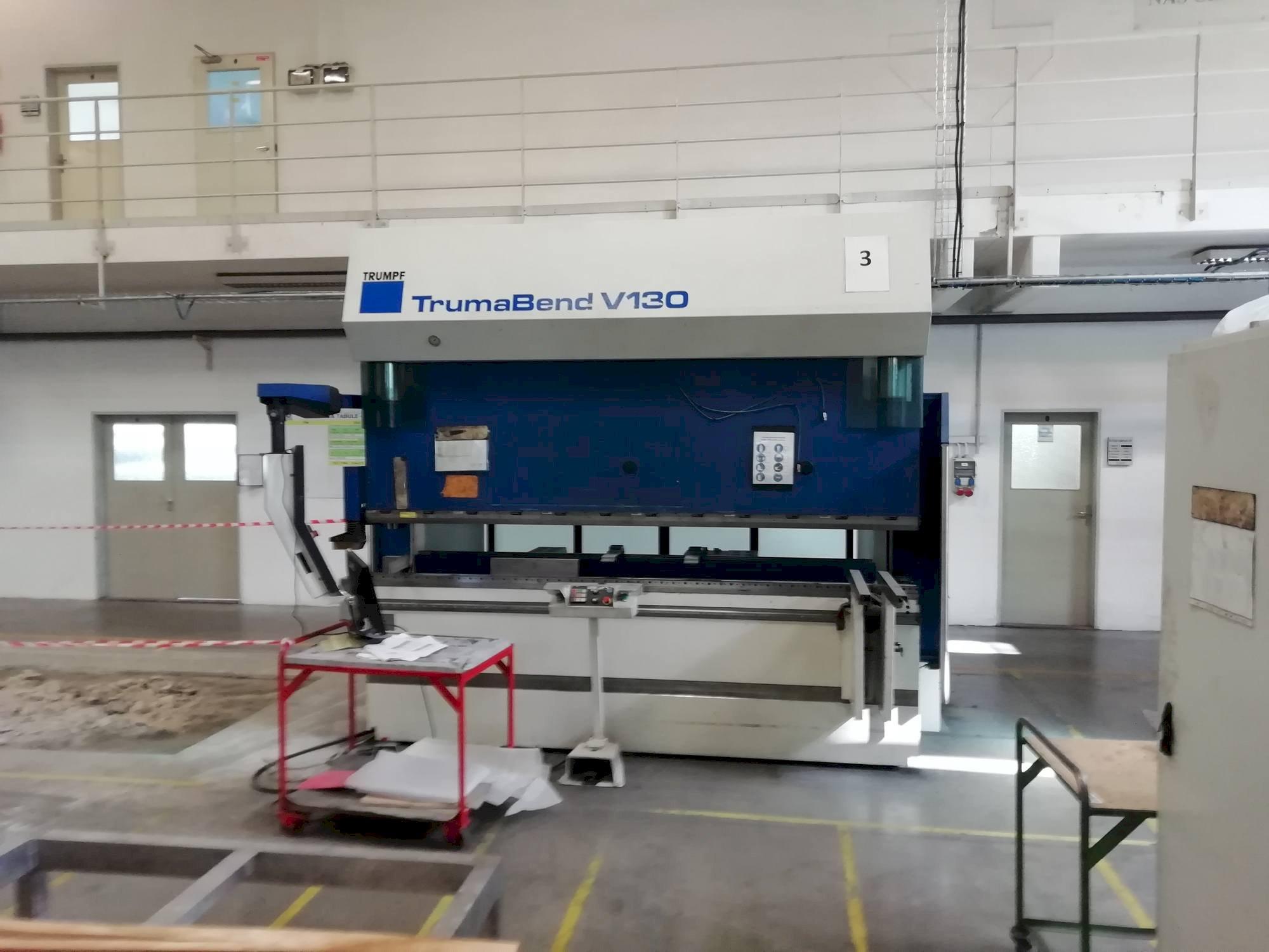 Вид станка Trumpf TrumaBend V130  спереди