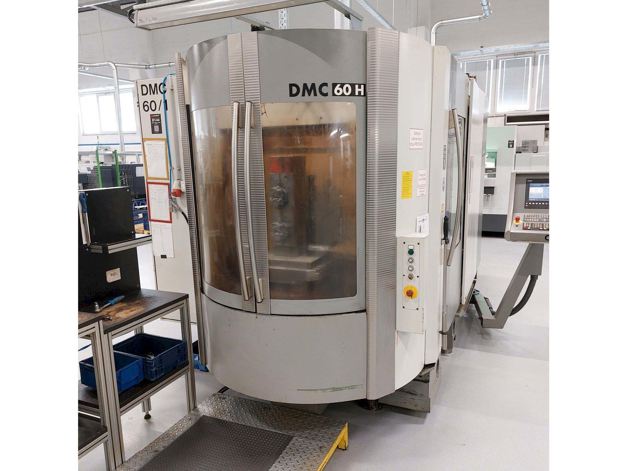 Вид станка DECKEL MAHO DMC 60H  спереди