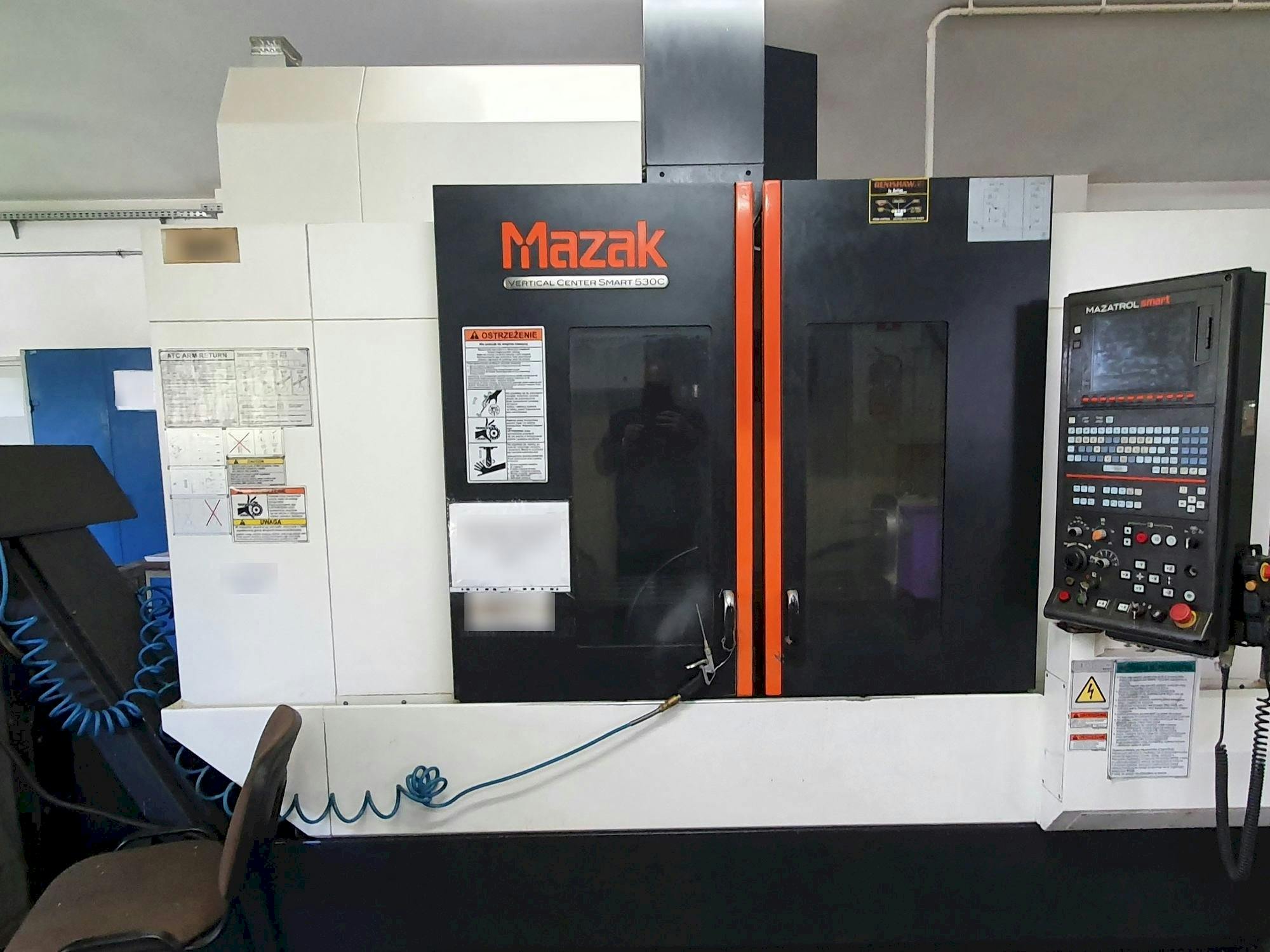 Вид станка Mazak Smart 530C  спереди