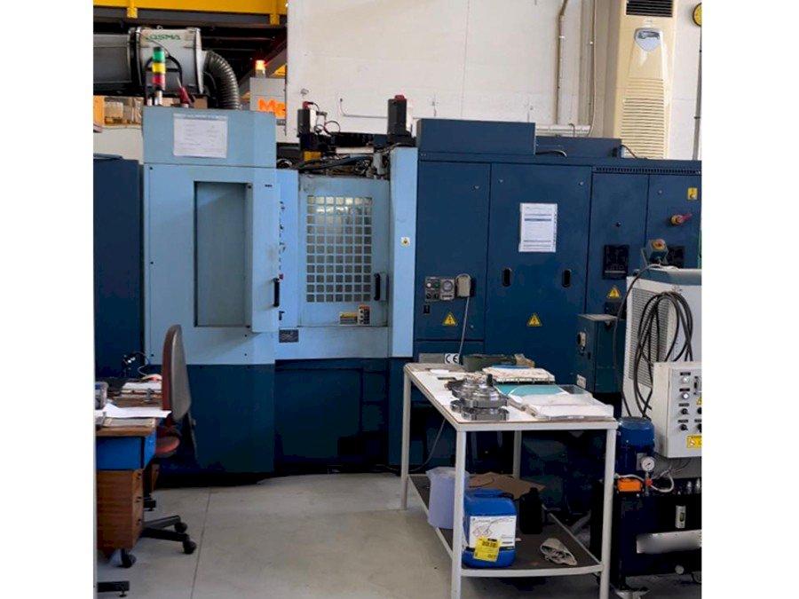 Вид станка Matsuura H-PLUS 405  спереди