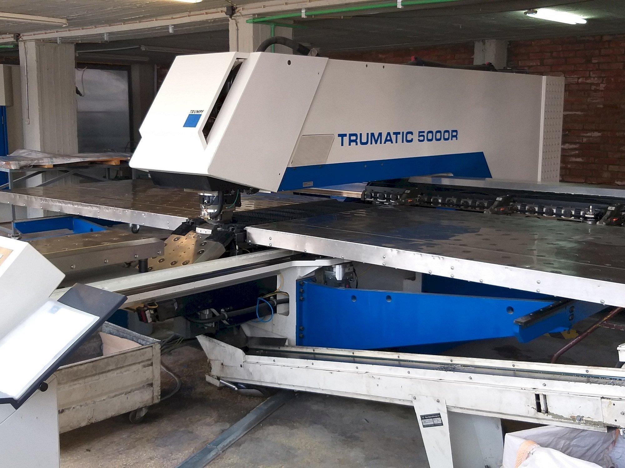 Вид станка Trumpf Trumatic 5000 R  спереди