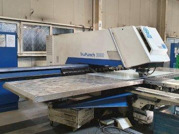 Вид  станка с Trumpf TruPunch 3000  правой стороны