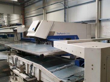 Вид станка Trumpf TruPunch 3000 Sheet Master  спереди