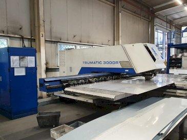 Вид станка Trumpf Trumatic 3000R  спереди