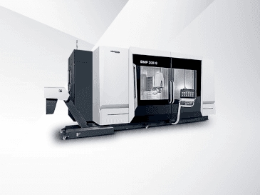 Вид станка DMG MORI DMF 300-8  спереди