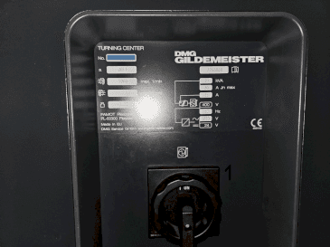 Вид станка DMG CTX 310 ecoline  спереди