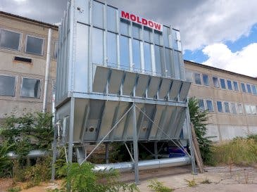 Вид станка MOLDOW MHL Casing EXP  спереди