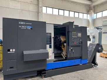 Вид станка HWACHEON HI-ECO 450A YMC  спереди